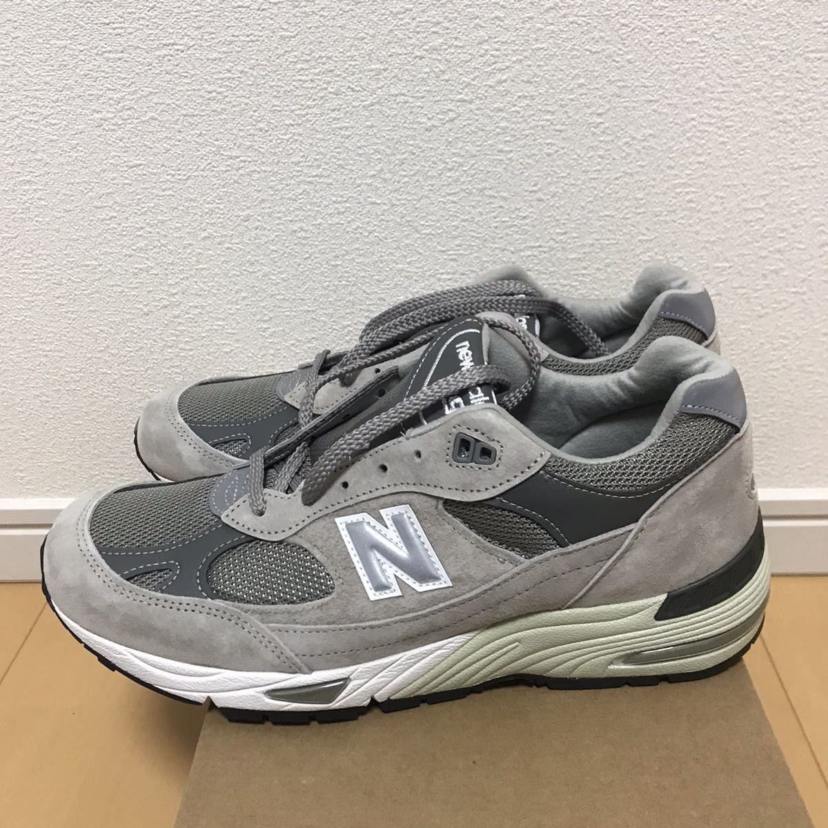 87%以上節約 New Balance M991GL