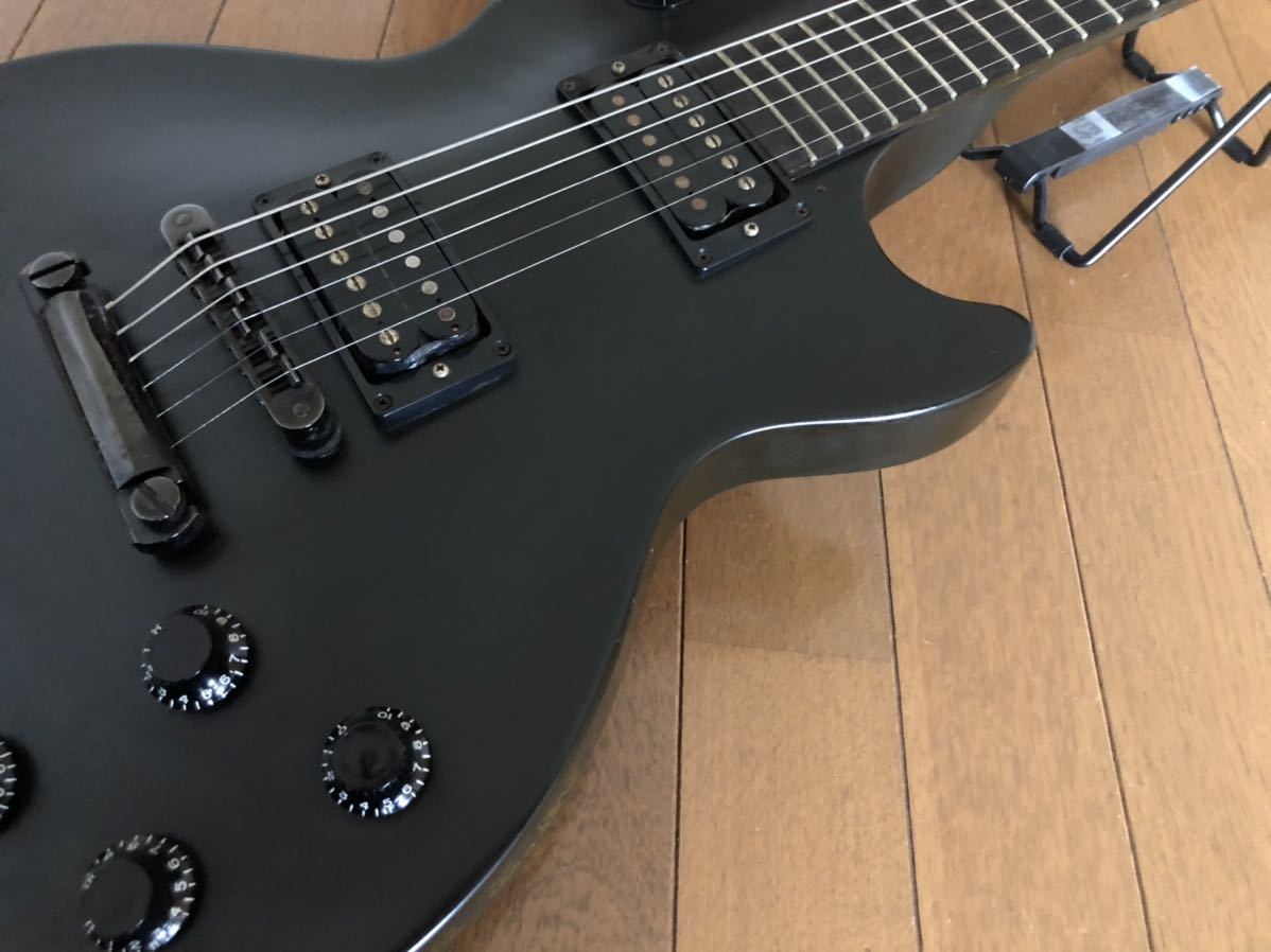 GT]Gibson Les Paul Gothic ギブソン・レスポール・ゴシック 生産終了