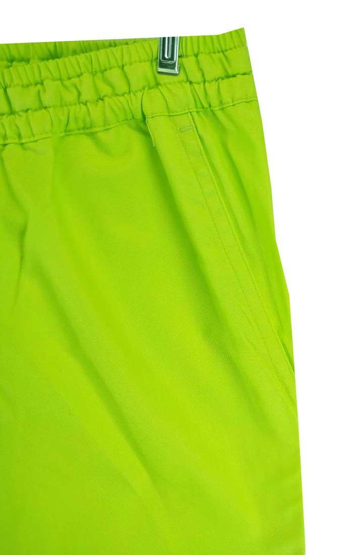 CH2628* new goods man and woman use color s Club pants waist rubber, cord adjustment front left right pocket rear right pocket M size Apple green postage 510 jpy 