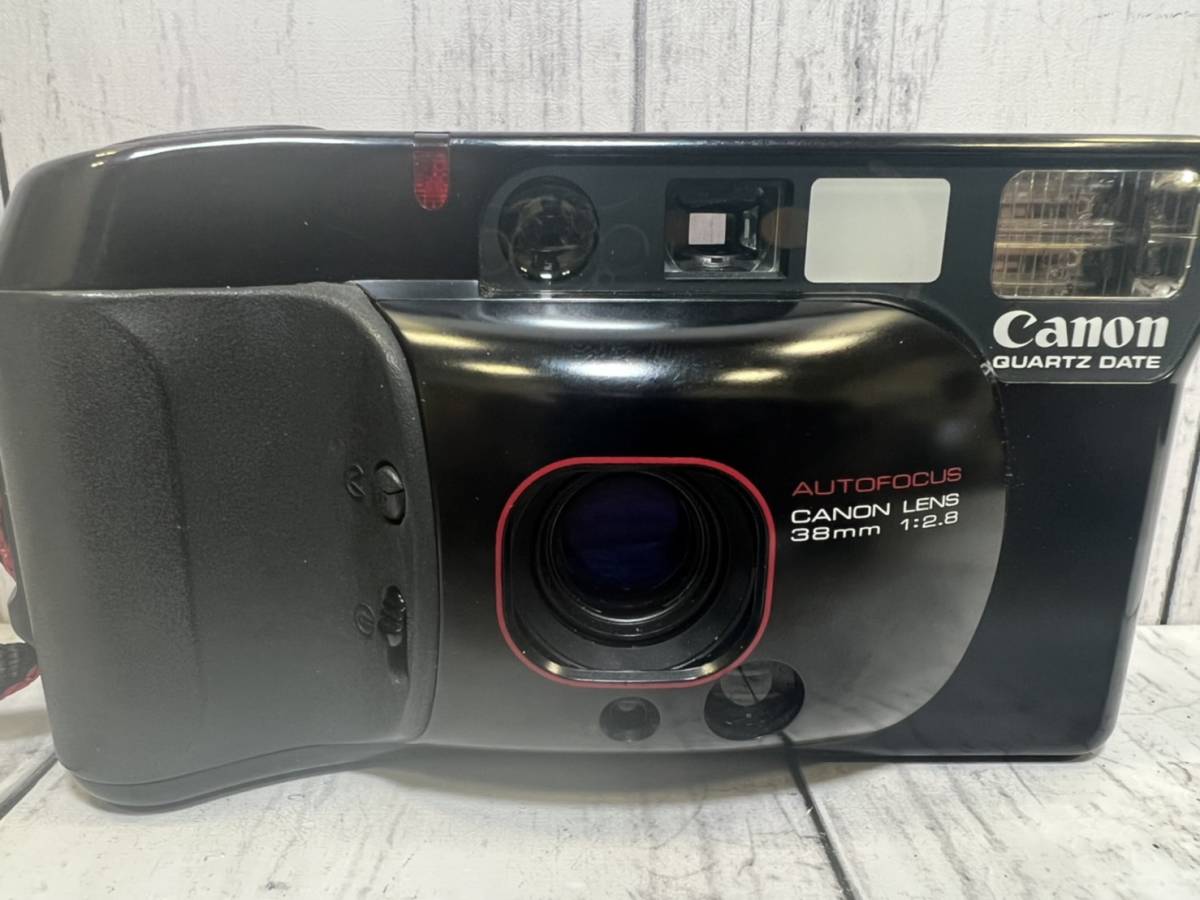 キャノン オートボーイ クォーツ デート Canon QUARTZ DATE Autobuy 3 LENS 38mm 1:2.8 フィルムカメラ オートフォーカス 【2669_画像2