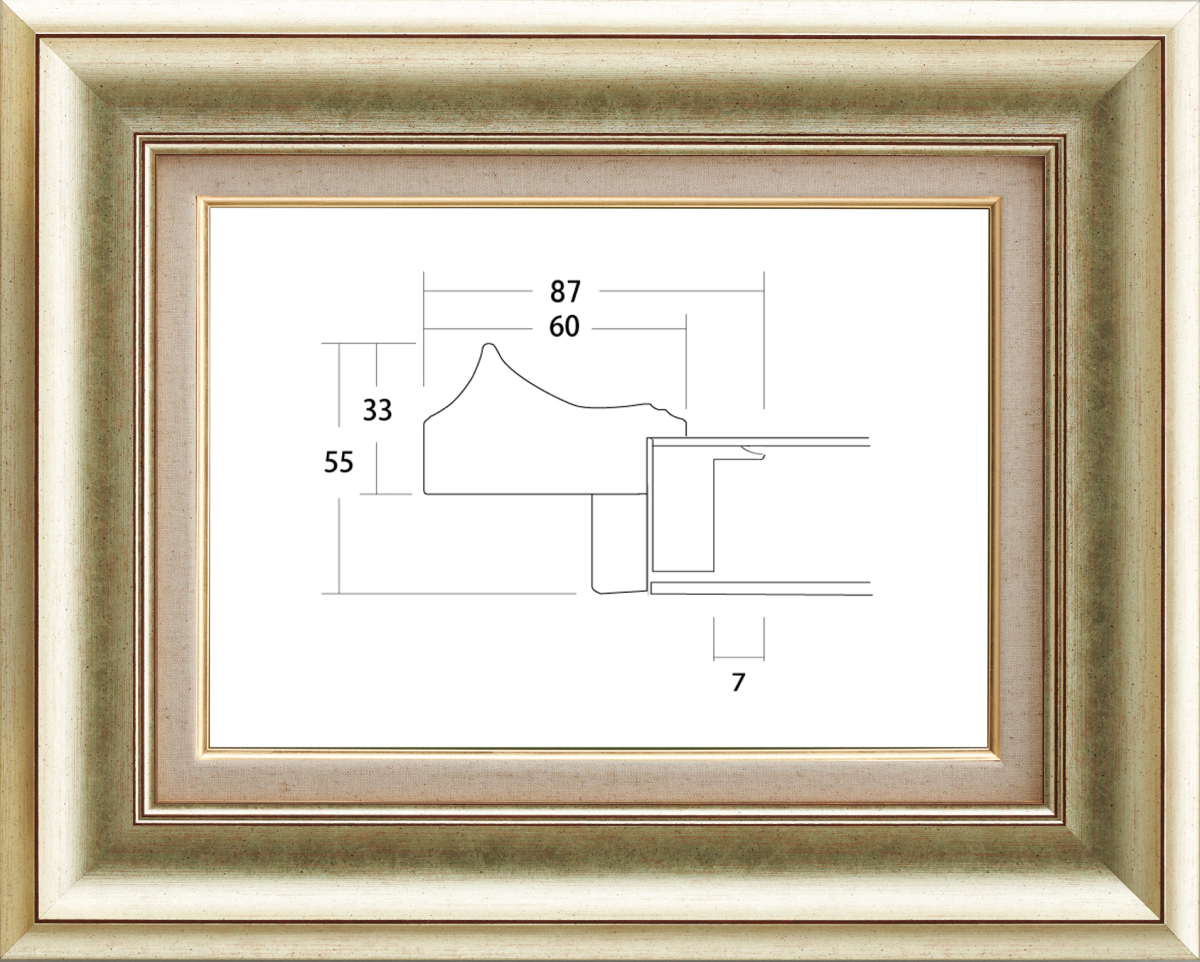 額縁 油絵 油彩額縁 8167-TO シルバー S40号 www.judiciary.mw