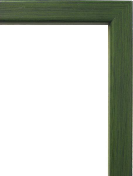 OA picture frame poster panel wooden frame 5767(.7) A3 size green 