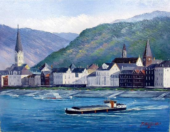 46%割引超爆安 油彩画 洋画 (油絵額縁付きで納品対応可) P10号 ...