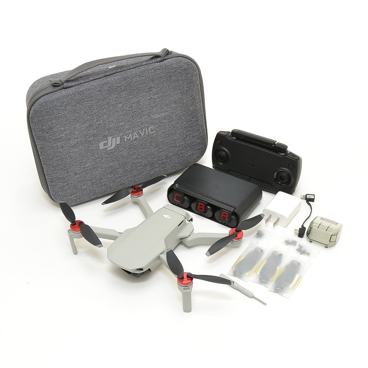 ▽437748 ジャンク DJI ドローン Mavic Mini マビックミニ