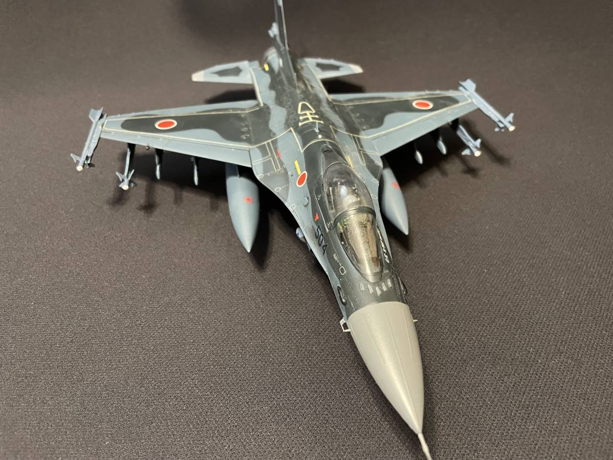 1/48 三菱F-2A（504）航空自衛隊　【完成品】_画像1