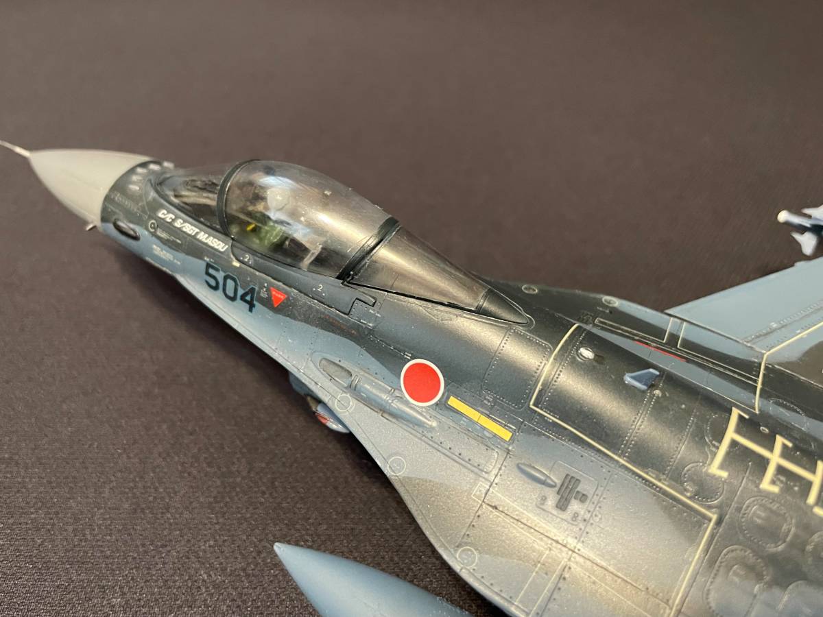 1/48 三菱F-2A（504）航空自衛隊　【完成品】_画像3