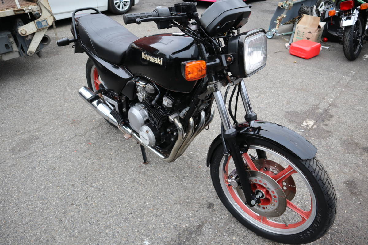 カワサキ KAWASAKI Z550F(ZR550A-00300-) 実動車 【動画有】旧車絶版車 逆輸入車☆GPZ550 Z550GP Z550FX Z400J Z1100GP Z1 ltd ゼファー item details | JDirectItems Auction | One Map by FROM JAPAN カワサキ KAWASAKI Z550F(ZR550A-00300-) 実動車 【動画有】旧車絶版車 逆輸入車☆GPZ550 Z550GP Z550FX Z400J Z1100GP Z1 ltd ゼファー item details | JDirectItems Auction | One Map by FROM JAPAN
