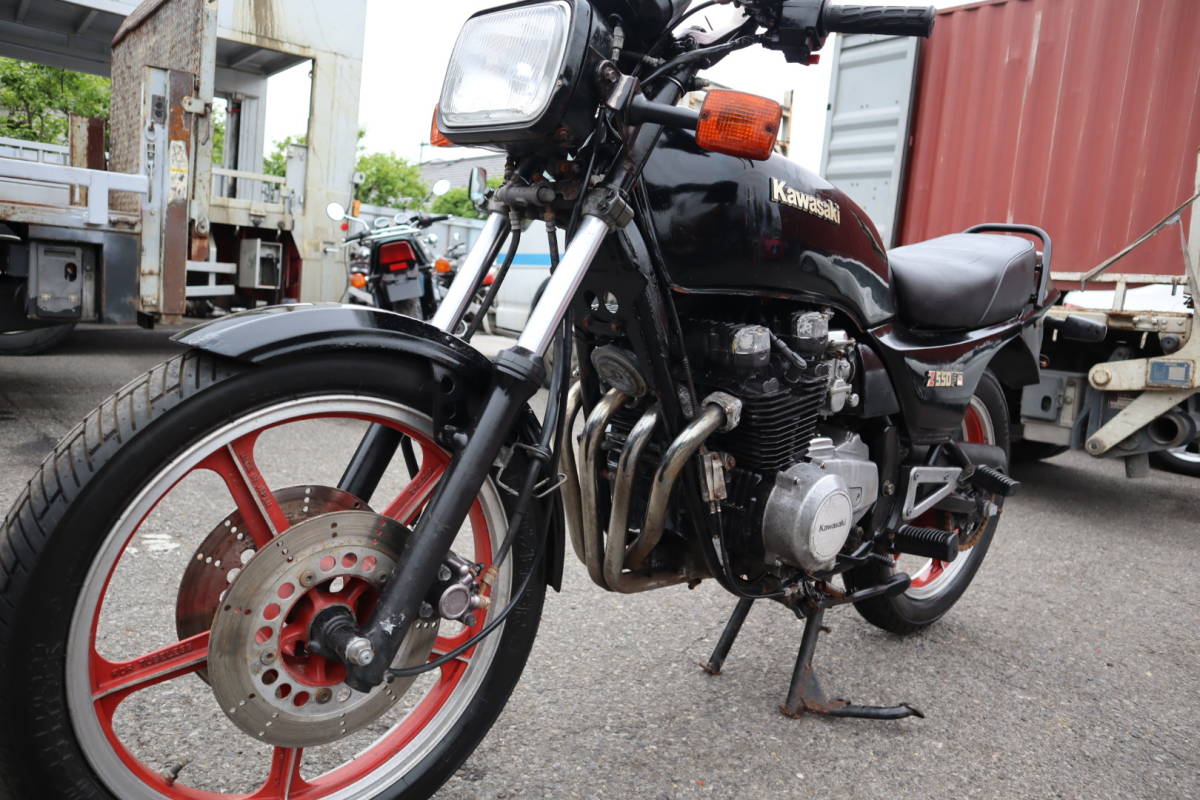 カワサキ KAWASAKI Z550F(ZR550A-00300-) 実動車 【動画有】旧車絶版車 逆輸入車☆GPZ550 Z550GP Z550FX Z400J Z1100GP Z1 ltd ゼファー item details | JDirectItems Auction | One Map by FROM JAPAN カワサキ KAWASAKI Z550F(ZR550A-00300-) 実動車 【動画有】旧車絶版車 逆輸入車☆GPZ550 Z550GP Z550FX Z400J Z1100GP Z1 ltd ゼファー item details | JDirectItems Auction | One Map by FROM JAPAN