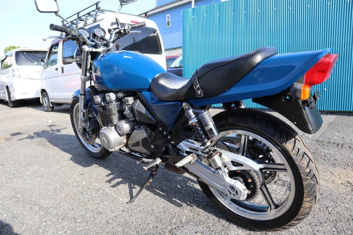 カワサキ KAWASAKI ZEPHYR550(ZR550B-01217-) 実動車 【動画有】旧車絶版車 逆輸入車 ゼファー550☆ゼファー750 ゼファー1100 ゼファーカイ_画像5