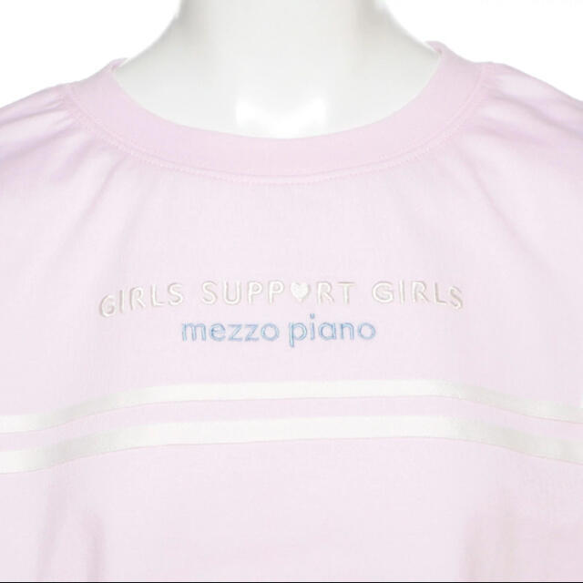 [ new goods ][ size :150] Mezzo Piano square sailor color T-shirt 