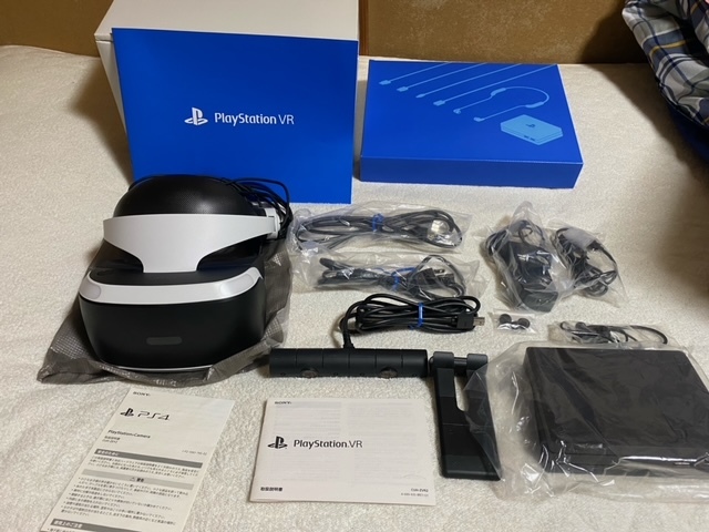 美品・付属品完備・おまけ付】PlayStation VR
