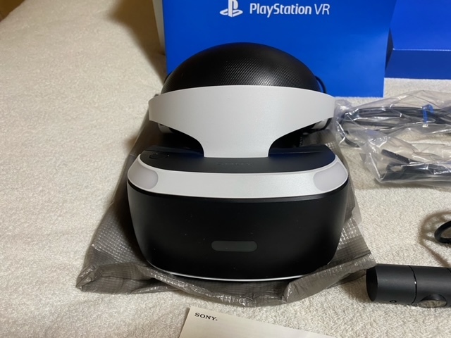 美品・付属品完備・おまけ付】PlayStation VR