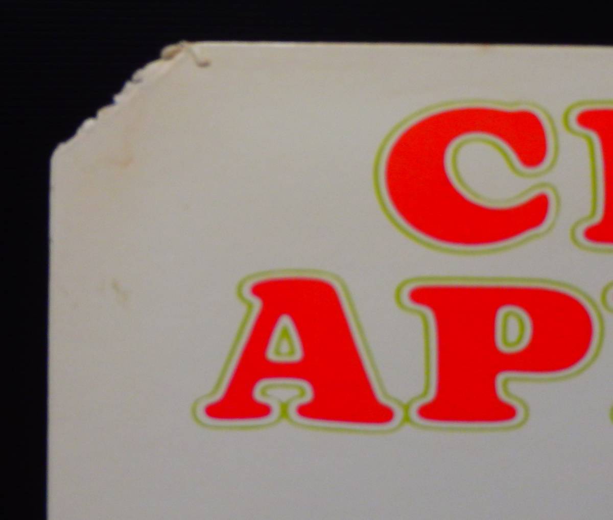 【HR298】CRABBY APPLETON「Rotten To The Core」, '71 US Original　★アメリカン・ハード_画像8