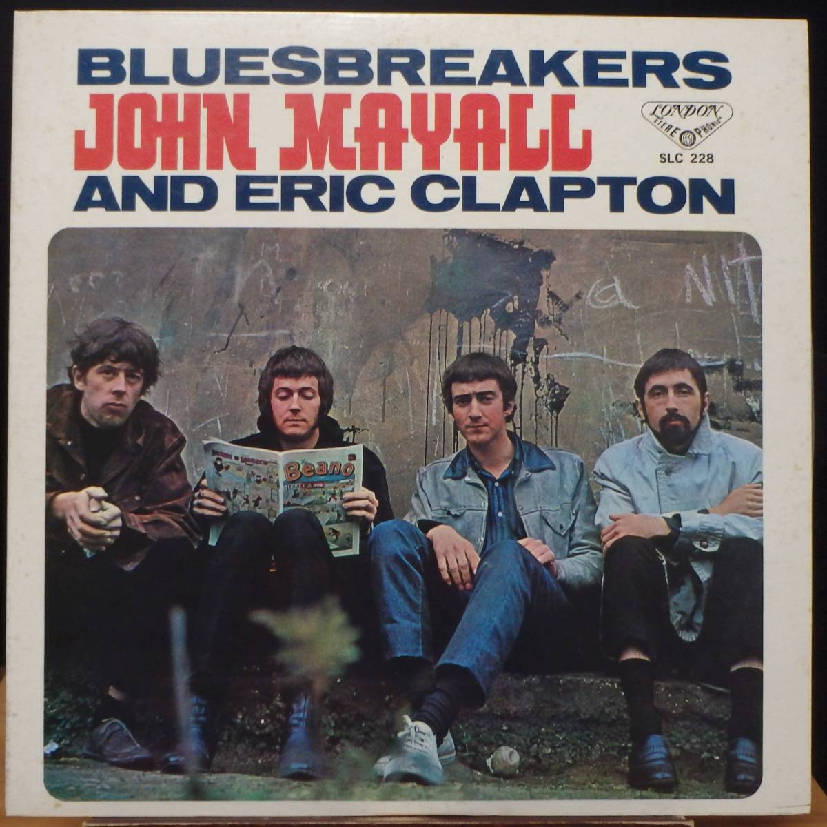 JOHN MAYALL With ERIC CLAPTON 「ジョン・メイオールとエリック