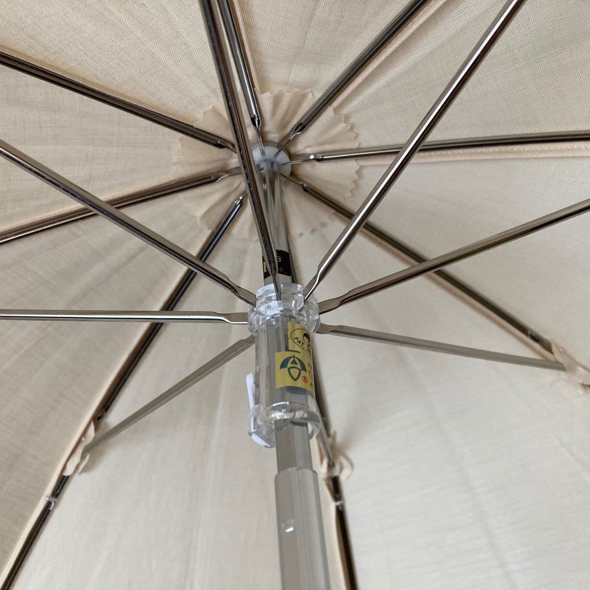 未使用品】 BURBERRY バーバリー 日傘 晴雨兼用 ベージュ|Yahoo 未使用品】 BURBERRY バーバリー 日傘 晴雨兼用 ベージュ|Yahoo