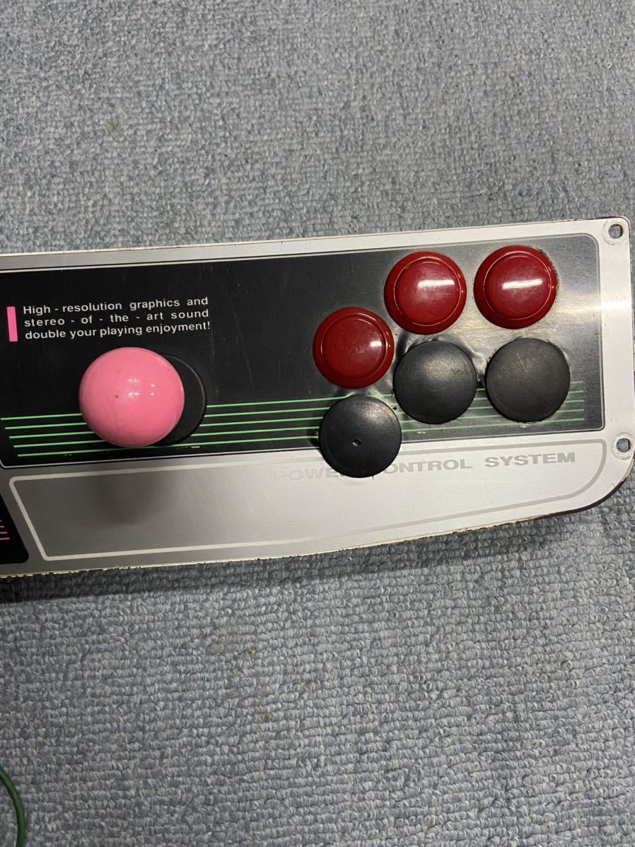 セガ アストロシティ コントロールパネル 動作確認済みASTRO セガ アストロシティ コントロールパネル 動作確認済みASTRO