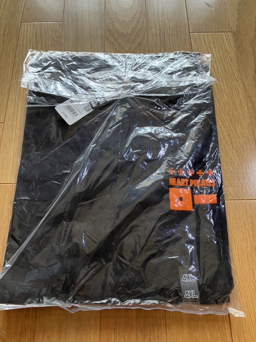 新品 4XLサイズ ONEPIECE ワンピース ユニクロ UNIQLO UT コラボ Tシャツ ワノ国 トラファルガー ロー 半袖 タグ付き 週刊少年ジャンプ