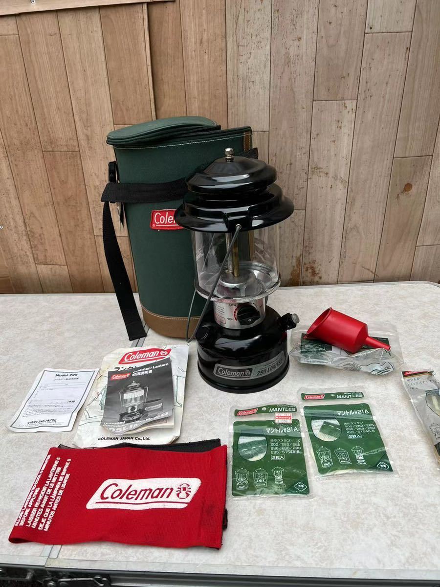 コールマン Coleman 295コールマンランタン www.nickstellino.com