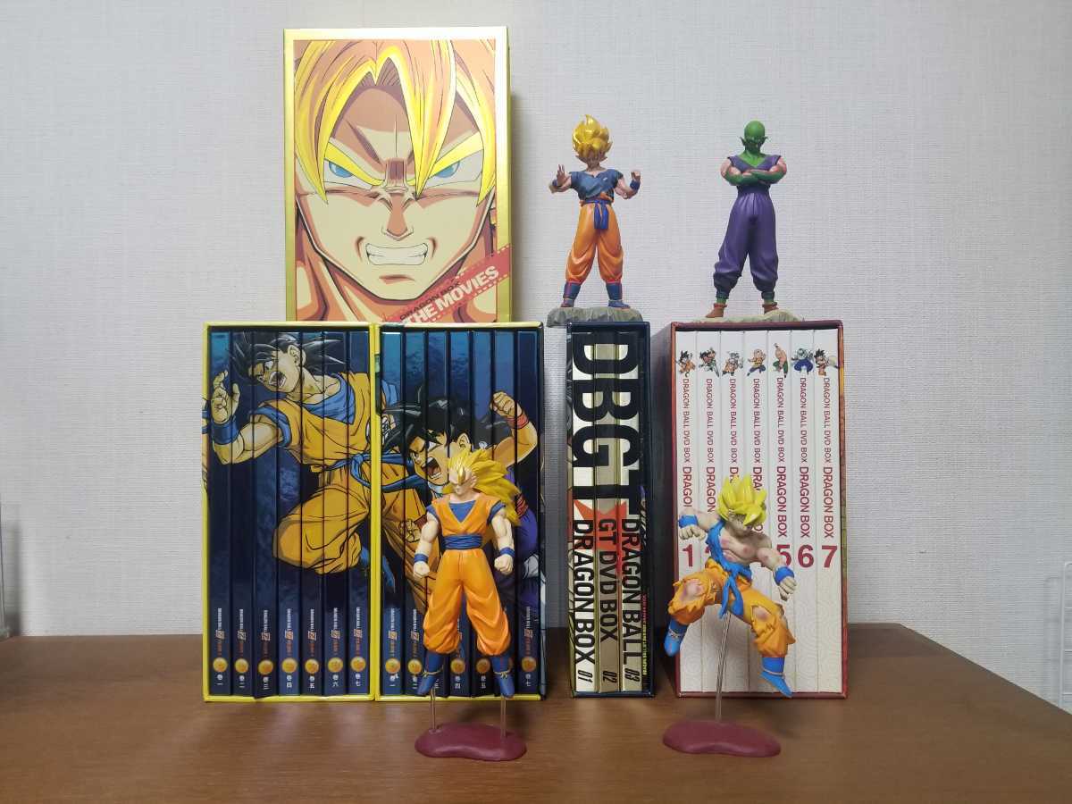 ドラゴンボール DVD&特典フィギュア? まとめ売り ドラゴンボール