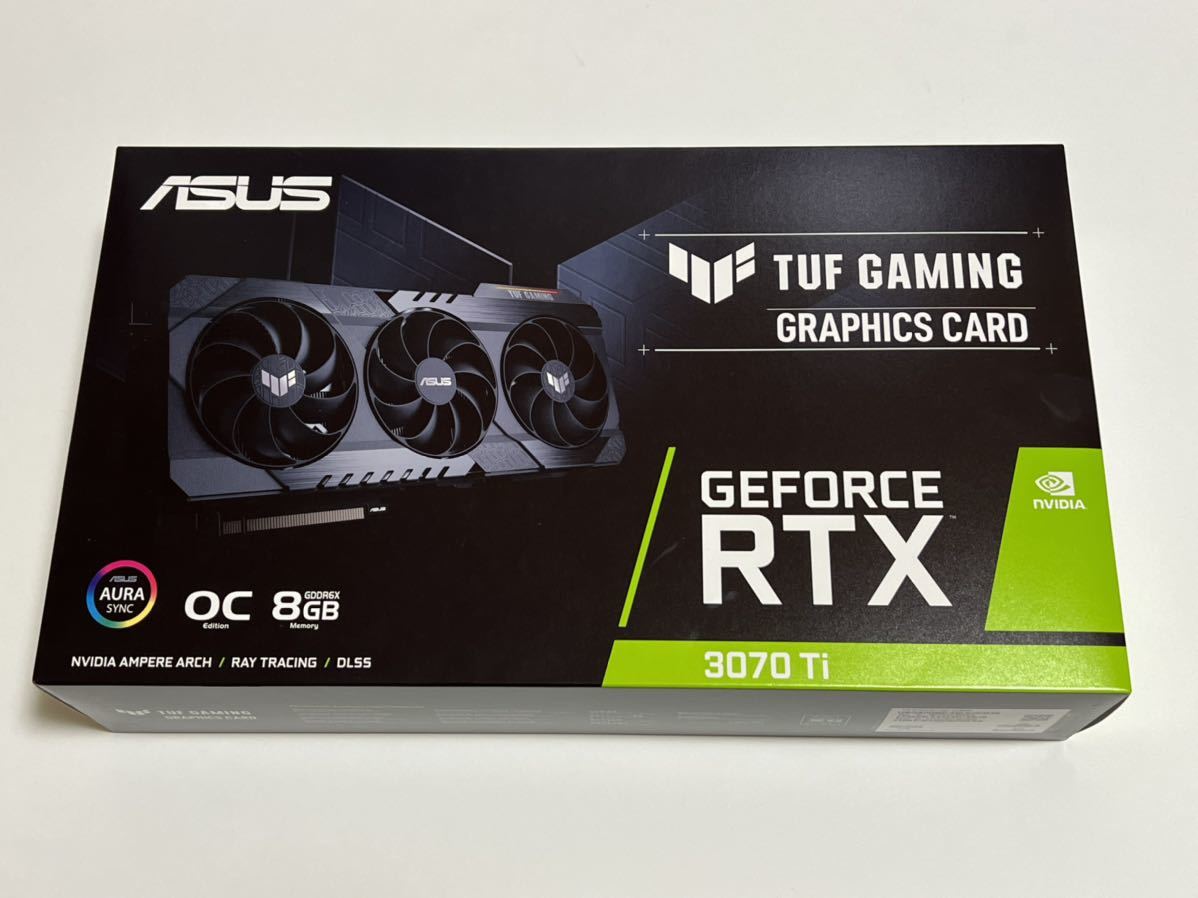 ASUS TUF Gaming GeForce RTX 3070 Ti OC Edition_画像1