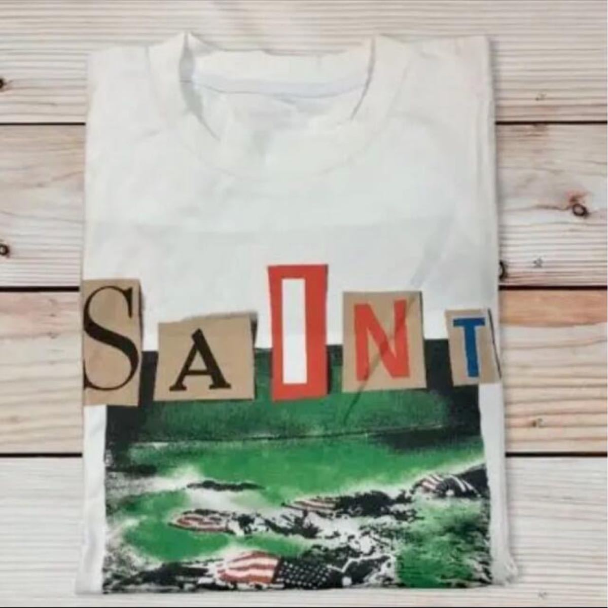 SAINT MICHAEL × DENIM TEARS ロングスリーブTシャツ|Yahoo SAINT MICHAEL × DENIM TEARS ロングスリーブTシャツ|Yahoo