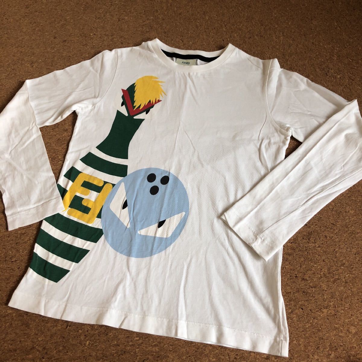 FENDI MONSTER ロングスリーブTシャツ