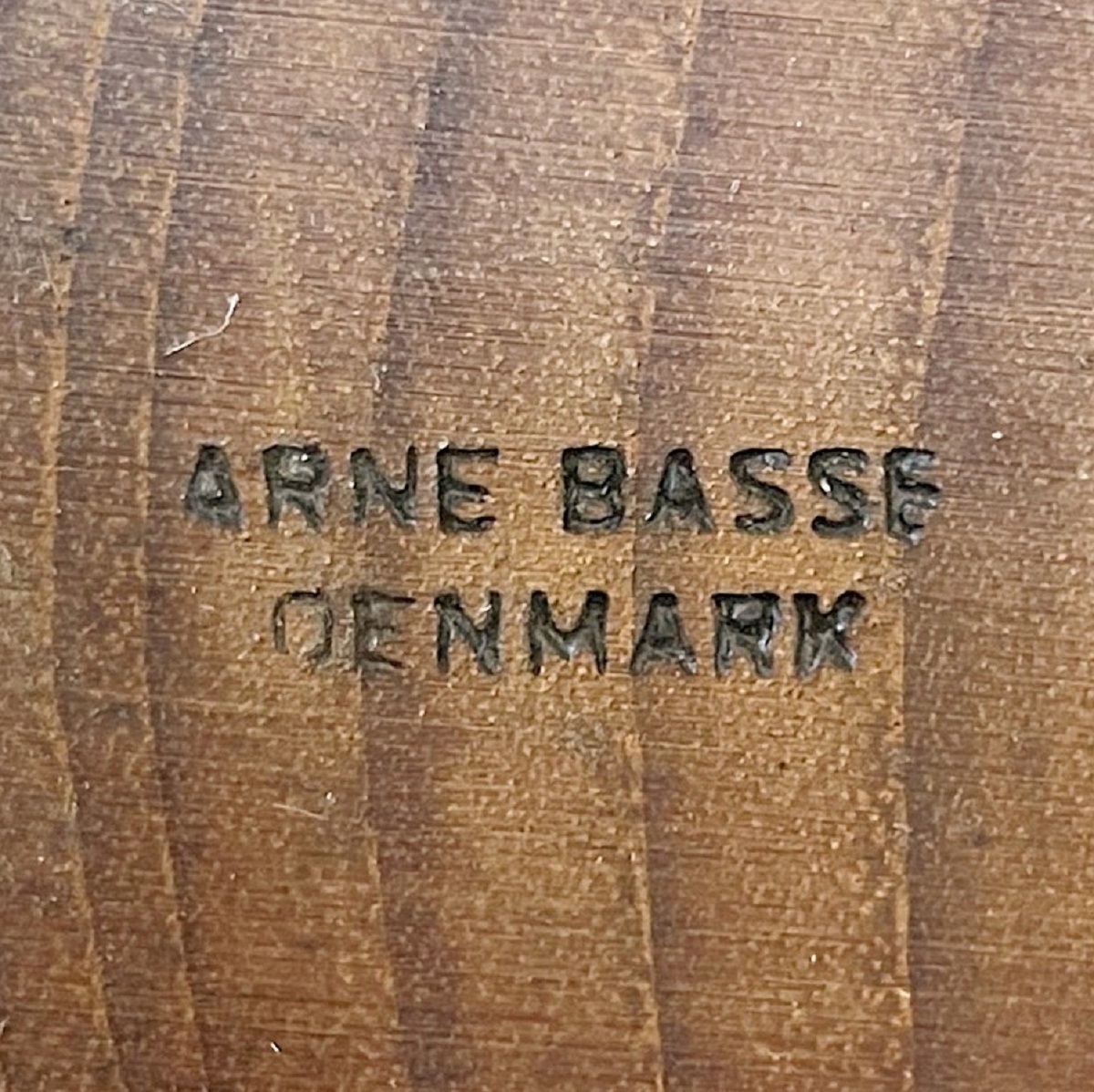 arne basse アルネバッセ 女性像 1961’s 北欧 ヴィンテージ 木彫 彫刻 作家 デンマーク チーク 無垢材 オブジェ インテリア 雑貨_画像7