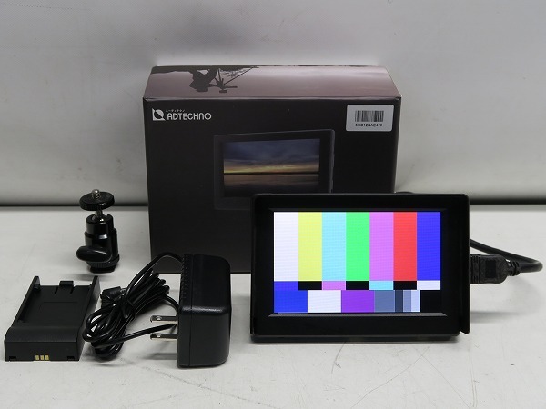 ADTECHNO 55HA 5 type field monitor view finder HDMI *348799