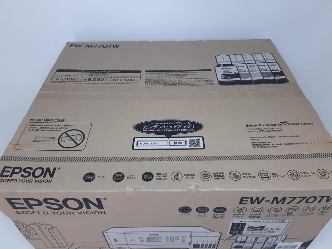 EPSON EW-M770TW エプソン