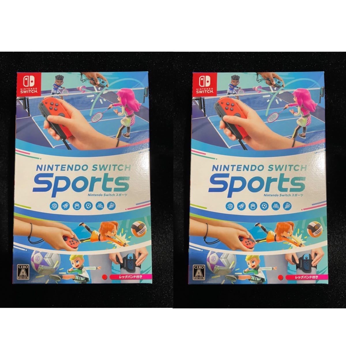 2個 スポーツ sports sport Nintendo Switch ニンテンドースイッチ ソフト 任天堂