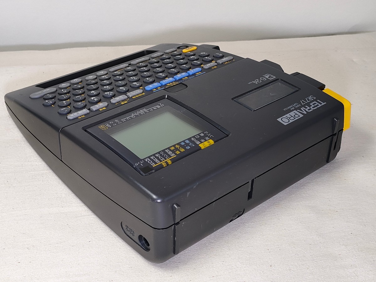 文具】 美品動作OK KING JIM テプラ PRO SR717 4万円以上 新品 文具】 美品動作OK KING JIM テプラ PRO SR717 4万円以上 新品