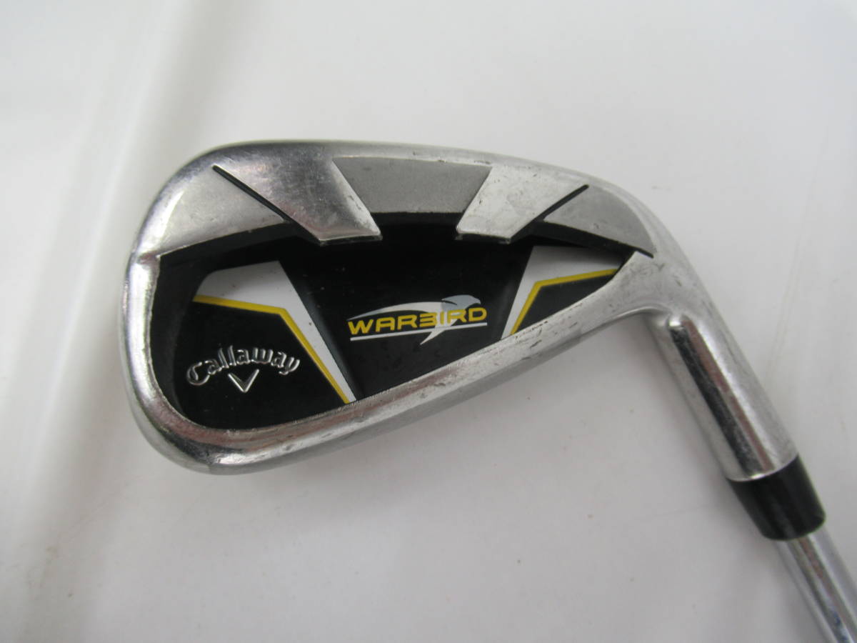 ★Callaway キャロウェイ WARBIRD アイアン #5-#9.P 6本セット 純正スチールシャフト C901★レア★激安★中古★_画像2