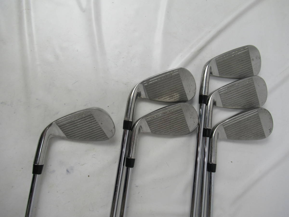 ★Callaway キャロウェイ WARBIRD アイアン #5-#9.P 6本セット 純正スチールシャフト C901★レア★激安★中古★_画像3