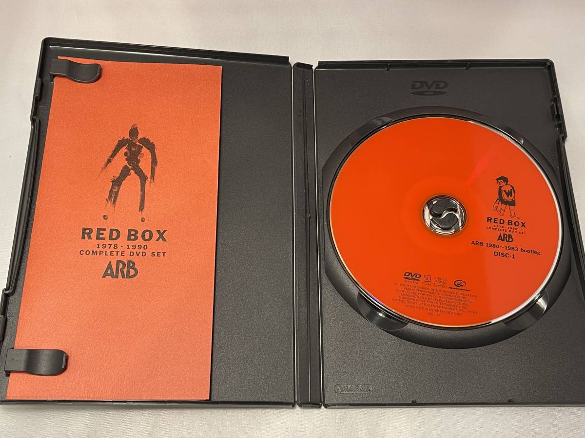 ARB/ARB RED BOX 1978-1990 COMPLETE DVD …-