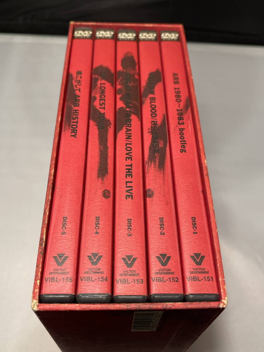 ARB / RED BOX 1978-1990 COMPLETE DVD SET / 貴重！！送料込み
