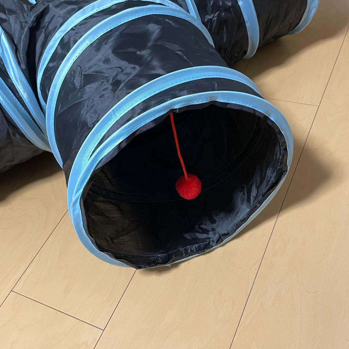 猫用トンネル キャットトンネル 猫のおもちゃ 猫の寝袋 折りたたみ式  うさぎ