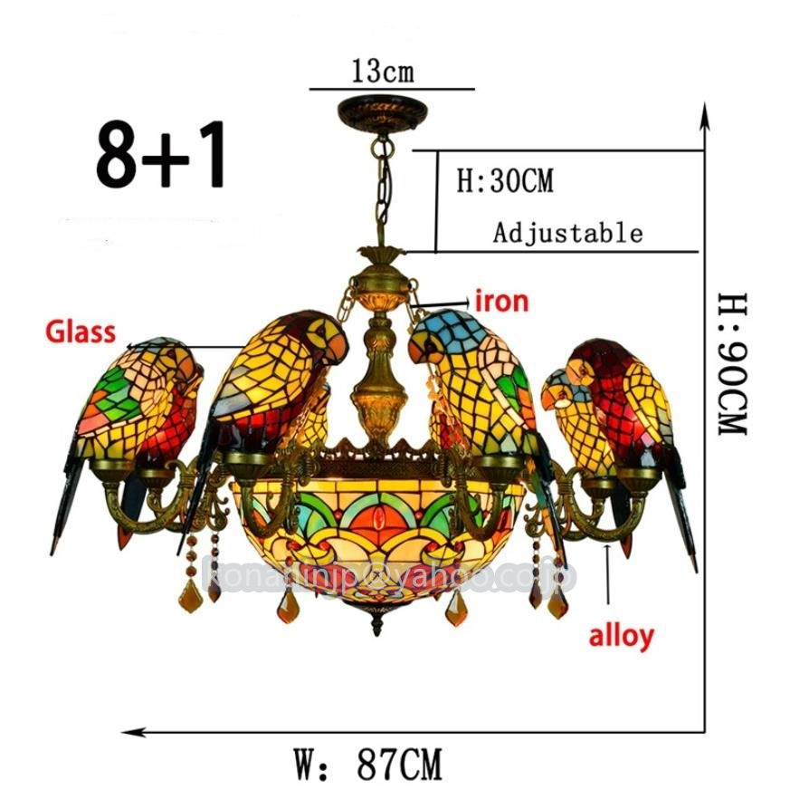  feeling of luxury overflow * high quality stained glass. pendant light gorgeous ceiling lighting stained glass lamp glasswork goods 