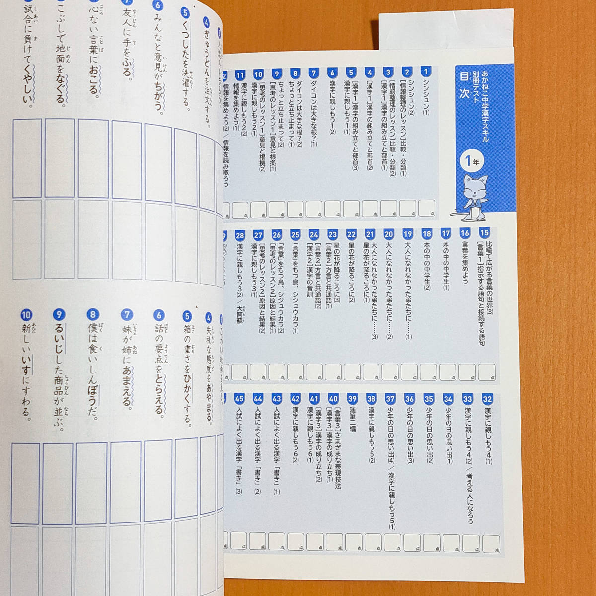 令和4年対応 新学習指導要領 あかねこ 中学 漢字スキル 1年 光村図書 別冊テスト付 光村教育図書 漢字練習ノート 漢字テスト 教科書準拠 売買されたオークション情報 Yahooの商品情報をアーカイブ公開 オークファン Aucfan Com 令和4年対応 新学習指導要領 あかねこ 中学 漢字スキル 1年 光村図書 別冊テスト付 光村教育図書 漢字練習ノート 漢字テスト 教科書準拠 売買されたオークション情報 Yahooの商品情報をアーカイブ公開 オークファン Aucfan Com