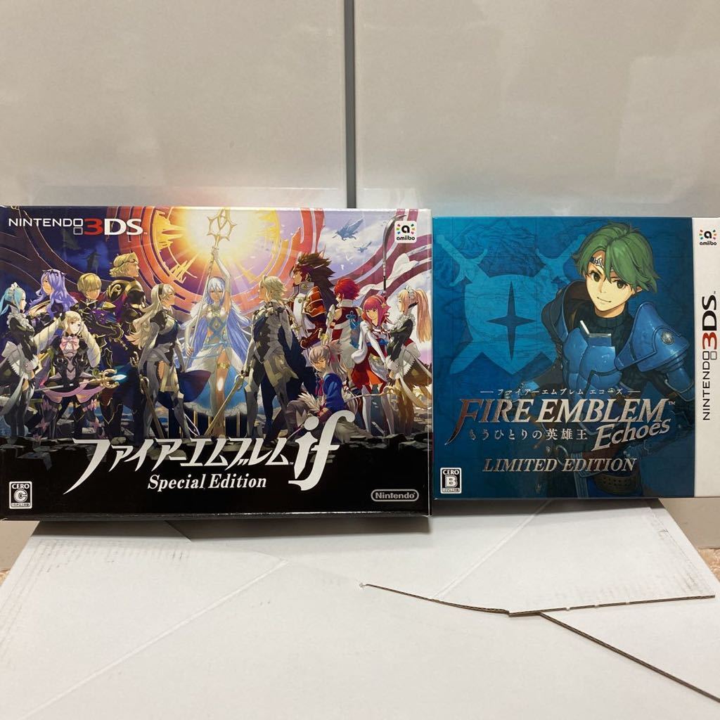 3DS セット ファイアーエムブレムif SPECIAL EDITION Echoes もう