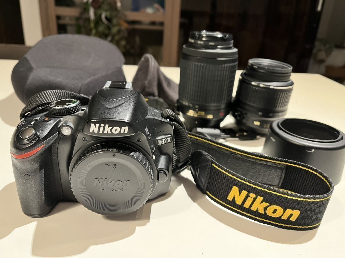 後払い手数料無料】 ニコン NIKON 一眼レフ デジタルカメラ D3200 