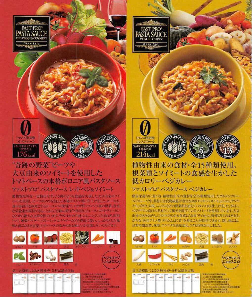 新品】ファストプロ グルテンフリー パスタセット エステプロラボ 2個