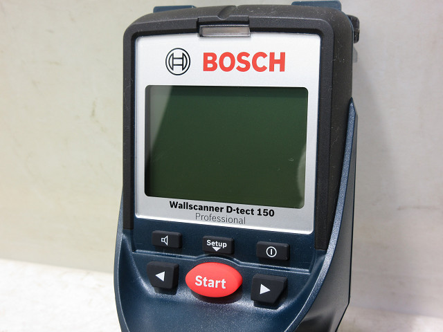 △▽1942 美品 BOSCH ボッシュ コンクリート探知機 D-tect150 CNT