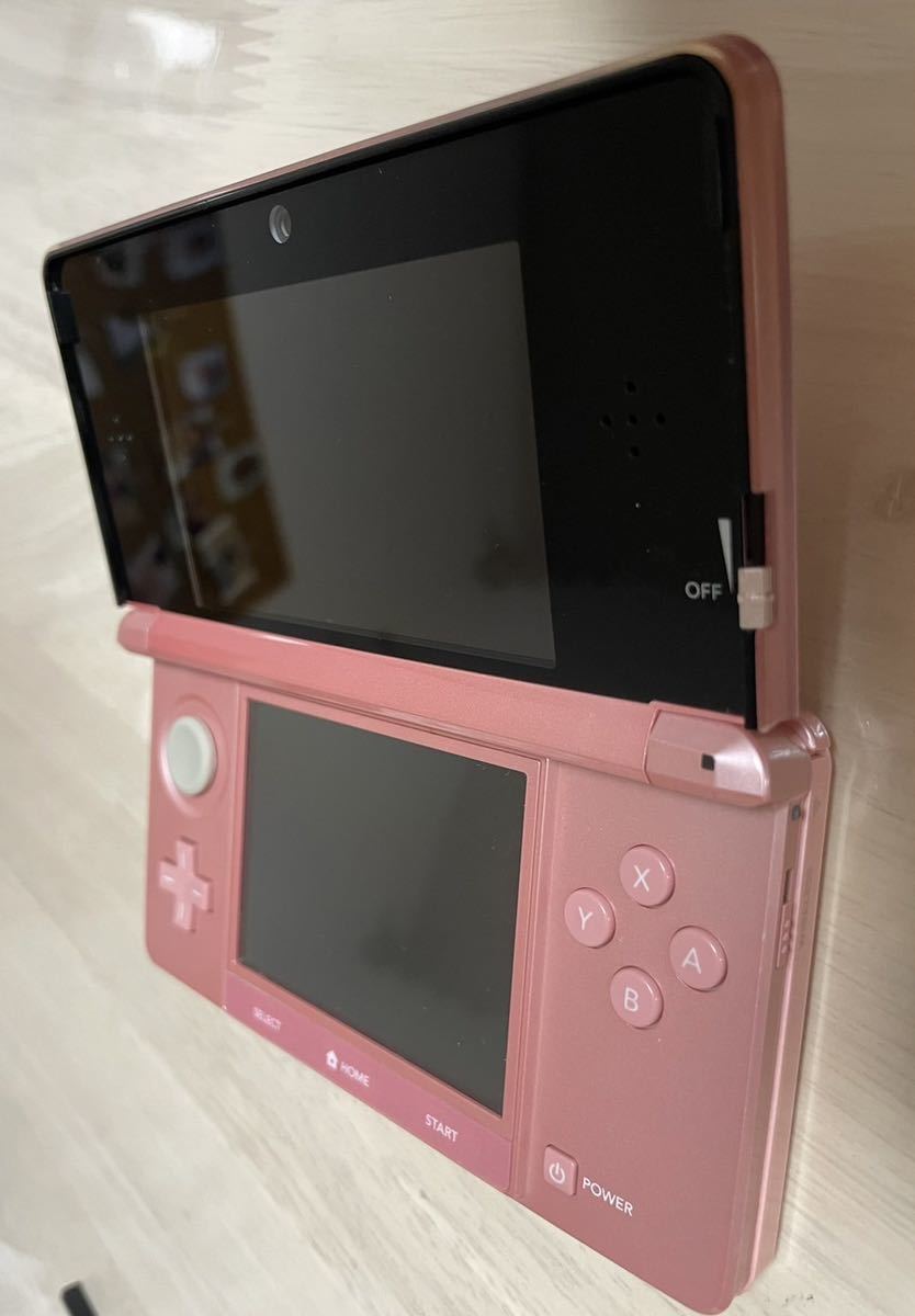 ニンテンドー3DS ミスティピンク 通販