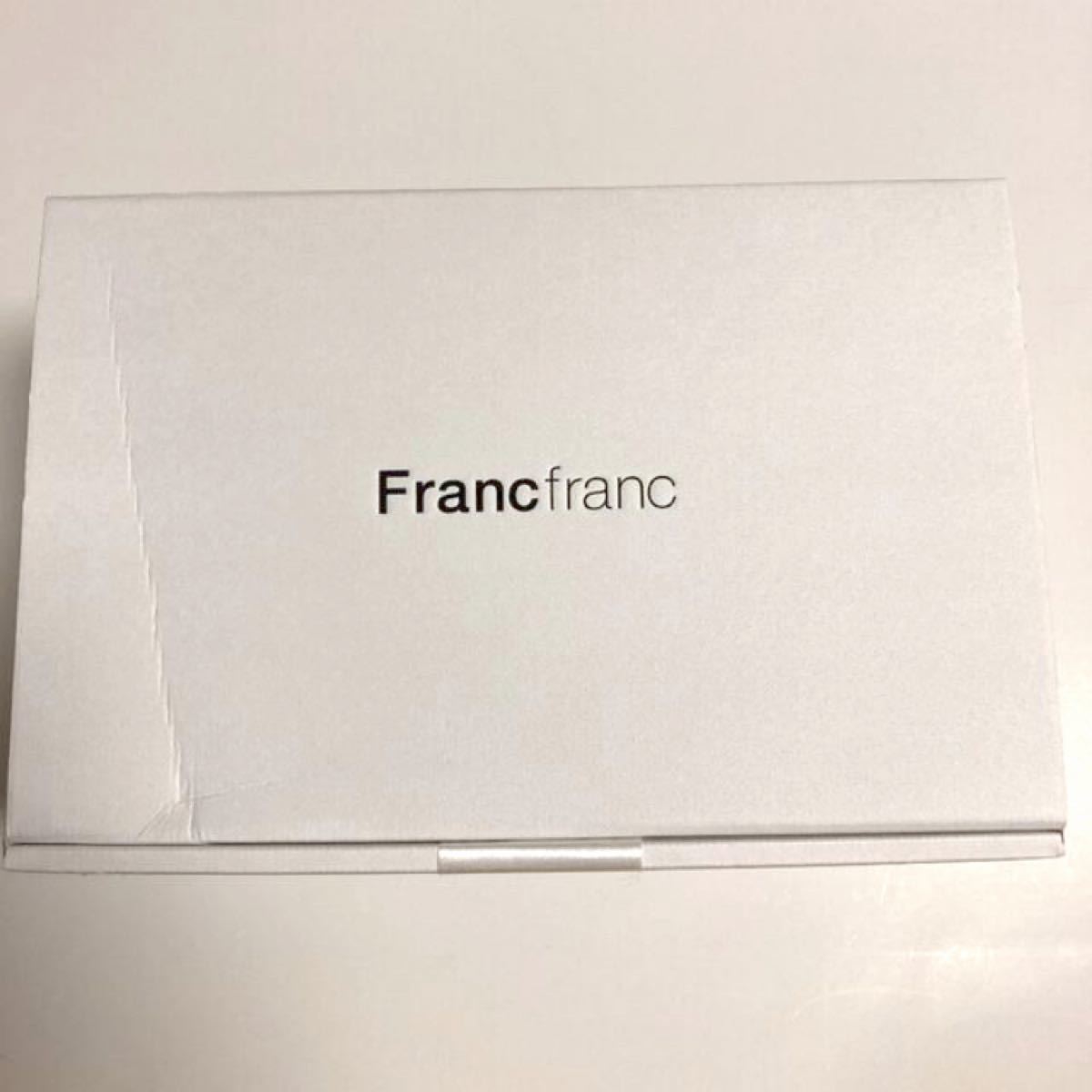 新品未使用　Francfrancフランフラン　ペア ステンレスタンブラー