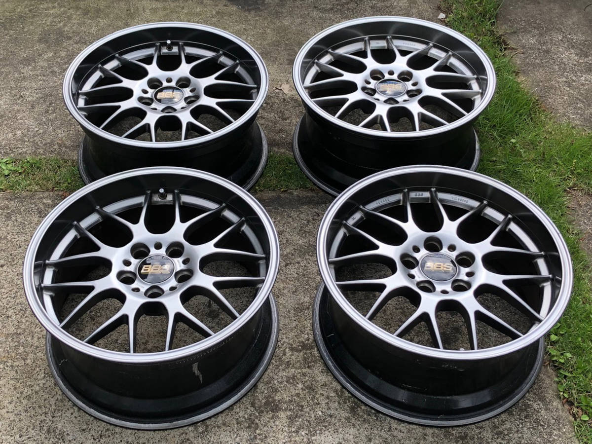 希少 BBS RG-R 8.5j+13 pcd120 RG737 18インチ FORGED 鍛造 RG R BMW