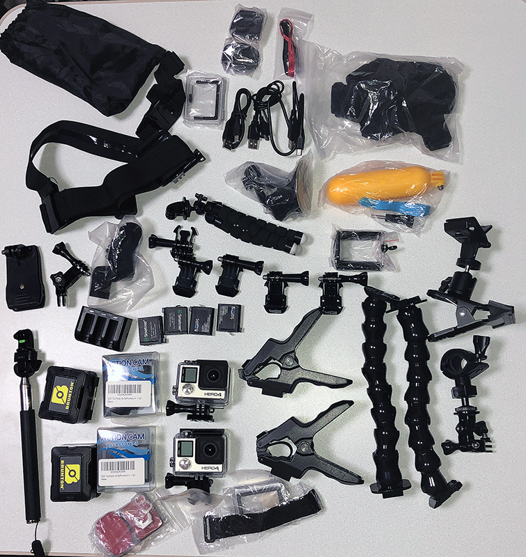 10430円 GoProHero4 ブラックエディション 2台セット + 10430円 GoProHero4 ブラックエディション 2台セット +