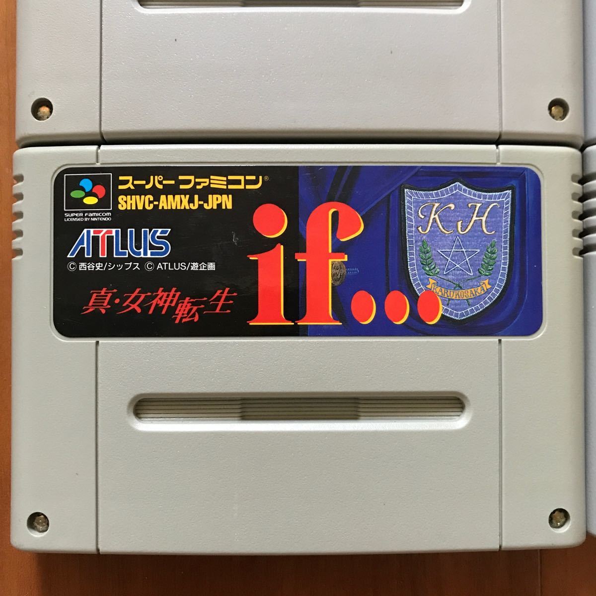 動作未確認【SFC】女神転生シリーズ5本まとめて(真・女神転生 動作未確認【SFC】女神転生シリーズ5本まとめて(真・女神転生