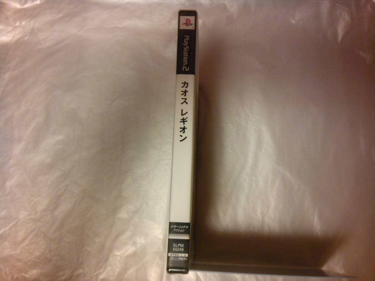 新品未開封 PS2 カオスレギオン_画像3