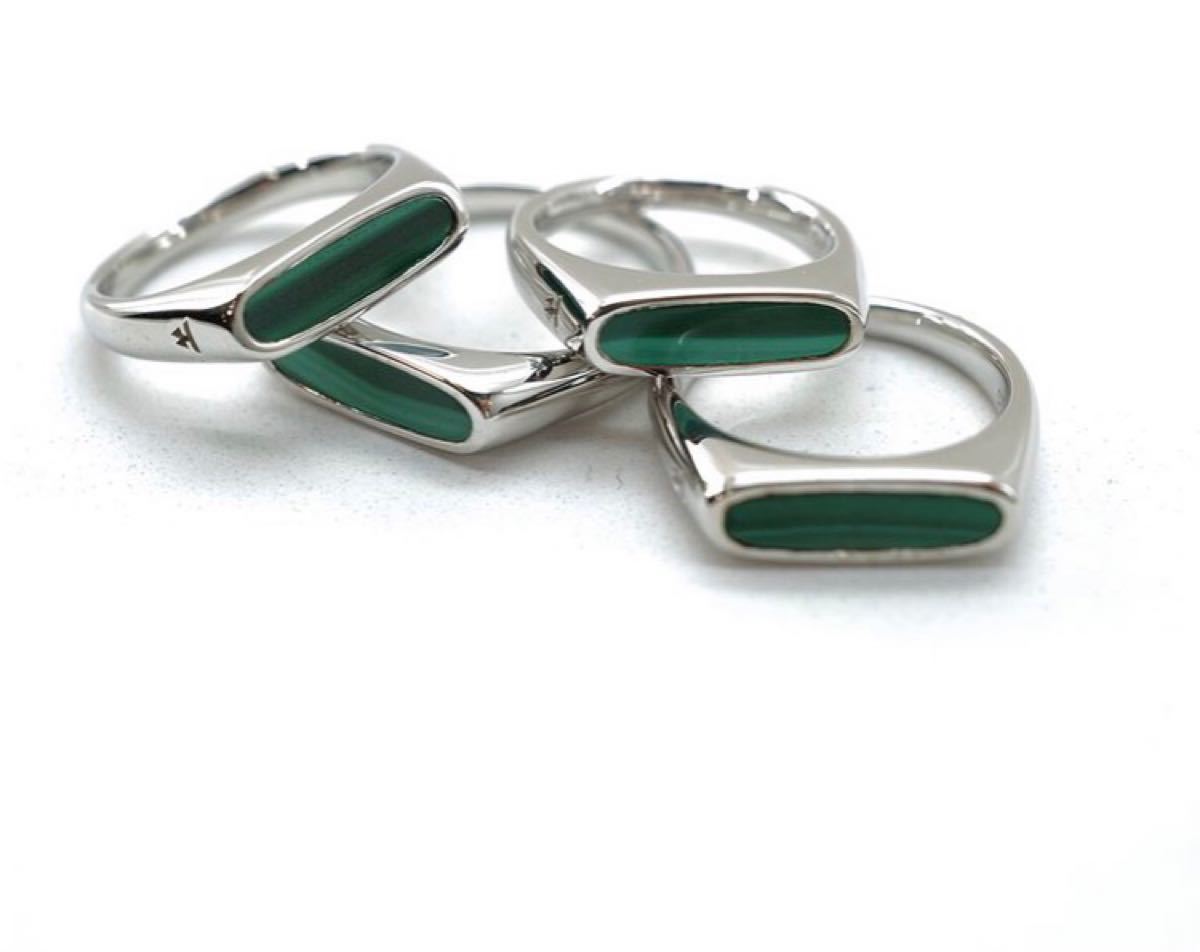 Tom wood Mario Ring Malachite トムウッド|Yahoo!フリマ(旧 Tom wood Mario Ring Malachite トムウッド|Yahoo!フリマ(旧