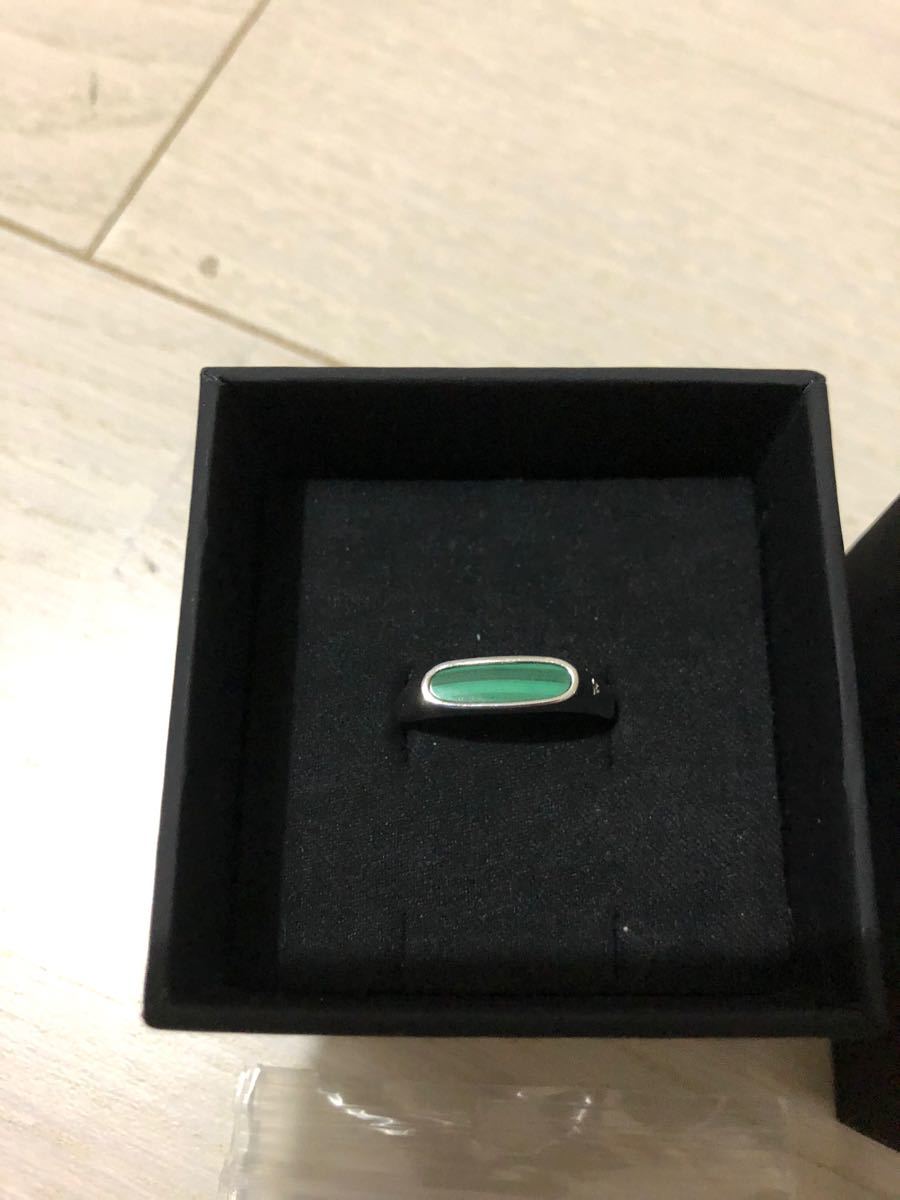 Tom wood Mario Ring Malachite トムウッド|Yahoo!フリマ(旧 Tom wood Mario Ring Malachite トムウッド|Yahoo!フリマ(旧
